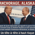 Sommet en Alaska : Trump et Poutine se retrouvent, l’Ukraine suspendue aux négociations Trump Poutine