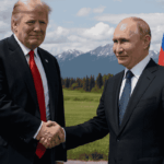 Revue de Presse : Tapis rouge, controverses et symboles du sommet Trump-Poutine Trump Poutine Alaska Ukraine