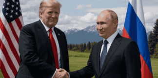 Trump Poutine Alaska Ukraine