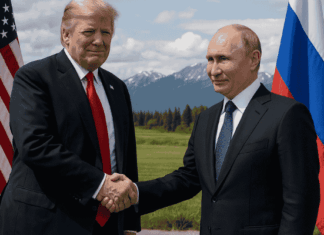 Trump Poutine Alaska Ukraine