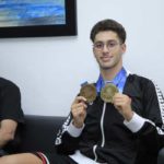 Ahmed Jaouadi, double champion du monde 2025, de retour à Tunis sous les ovations