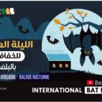 Tunisie : La 14e édition de la Nuit des chauves-souris met en lumière la biodiversité au Parc du Belvédère