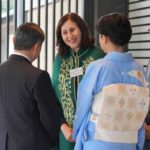 TICAD 9 : Sarra Zaafrani Zenzri reçue par l’Empereur du Japon au palais impérial