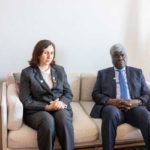 TICAD9 : Sarra Zaafrani Zenzri et Robert Beugré Mambé plaident pour une coopération renforcée