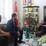 Tunisie–USA : Khaled Sehili reçoit une délégation du Congrès américain pour renforcer la coopération militaire