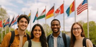 Etudiants à l'étranger
