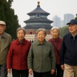 Vieillissement à Beijing : près d’un quart de la population a plus de 60 ans Population Seniors Chine