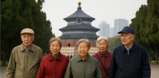 Population Seniors Chine