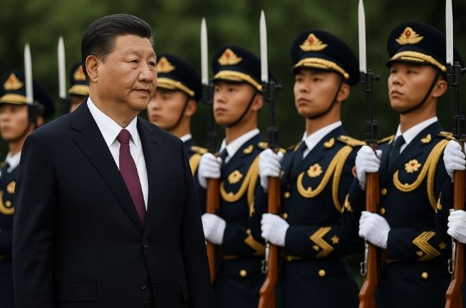 Sommet Chine Russie Inde