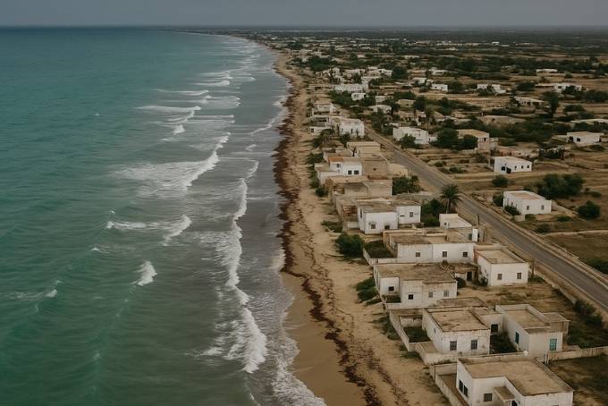 Niveau de la mer - Climat 