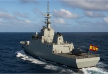 Navire Militaire Espagnol