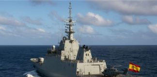 Navire Militaire Espagnol