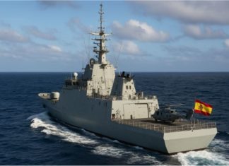 Navire Militaire Espagnol