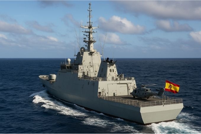 Navire Militaire Espagnol