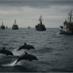 Flottille Soumoud : appel à une escorte militaire, ultime recours contre une possible interception ? Flottille SOUMOUD Dauphins