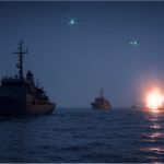 Flottille Soumoud pour Gaza : 12 bombes sonores signalées en Méditerranée Flotille Soumoud Attaques drones