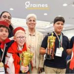 Génies en herbe : les jeunes talents tunisiens brillent à Amman Jeunes entrepreneurs Talents