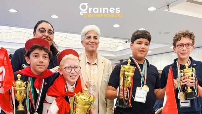 Jeunes entrepreneurs Talents