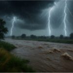 Pluies et orages attendus : le ministère de l’Agriculture appelle les agriculteurs à la vigilance Météo Orages Pluies