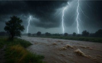 Tunisie : 62 mm à Sfax, mais combien d’eau est réellement entrée dans les barrages ? Météo Orages Pluies
