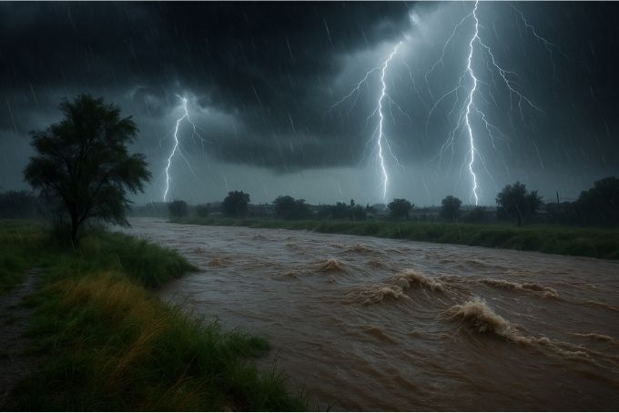 Météo Orages Pluies