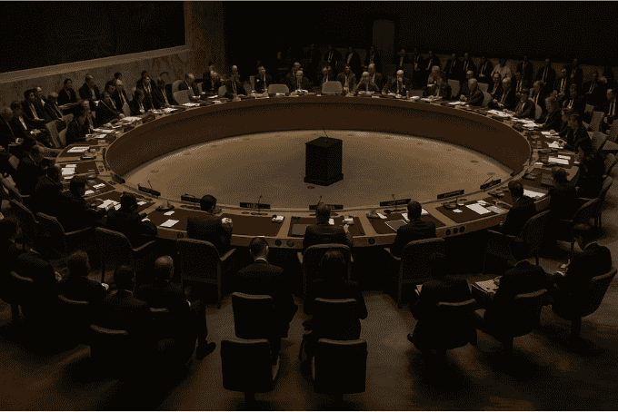 ONU Conseil de sécurité