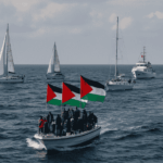 Flottille SOUMOUD vers Gaza : un défi possible malgré les menaces israéliennes ? Flottille SOUMOUD