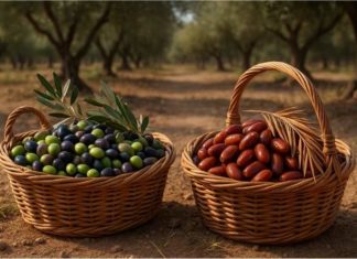 Olives Dattes
