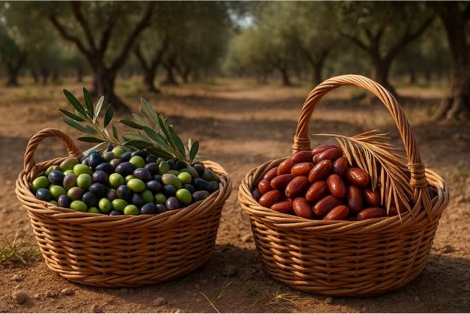 Olives Dattes