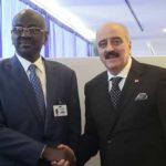 80e session de l’AG des Nations unies : Nafti s’entretient à New York avec son homologue mauritanien