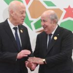 IATF 2025 : Kaïs Saïed accueilli par Abdelmadjid Tebboune à Alger
