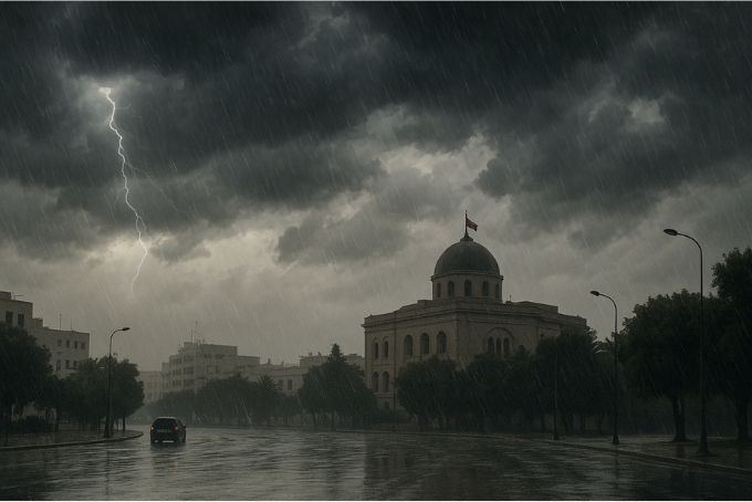 Pluies Météo