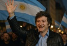 Argentine Milei