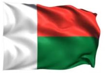Drapeau Madagascar