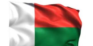Drapeau Madagascar