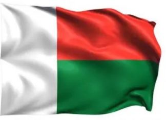 Drapeau Madagascar
