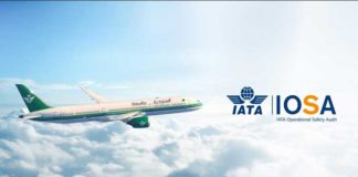 Saudia reconnue parmi les compagnies aériennes les plus sûres et les plus qualitatives au monde