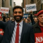 Élections à New York 2025 : Zohran Mamdani en tête, un tournant pour la ville NEW YORK