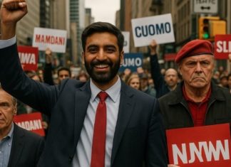 Élections à New York 2025 : Zohran Mamdani en tête, un tournant pour la ville NEW YORK
