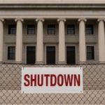 Shutdown aux États-Unis : quelles conséquences pour les services publics et l’économie ? USA ShutDown