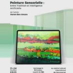 Exposition artistique à Dar Sébastian : Hanen Ben Amara mêle peinture, IA et réalité virtuelle