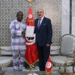 Tunisie – Burkina Faso : Apollinaire Sawadogo remet ses lettres de créance à Mohamed Ali Nafti