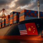 Comment Washington et Pékin se taxent mutuellement dans le fret maritime ?