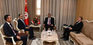 Khaled Nouri reçoit l’ambassadeur d’Égypte pour consolider la coopération sécuritaire tuniso-égyptienne