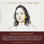 Prix Nobel de la paix 2025 : qui est Maria Corina Machado et pourquoi la récompenser ?