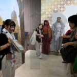 Comment le pavillon palestinien valorise-t-il son patrimoine culturel ?