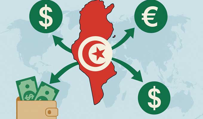 Dette publique tunisienne 2025 : 141 milliards de dinars et une ...