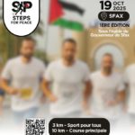 “Steps For Peace” : Une course pour la paix et la liberté, le 19 octobre à Sfax