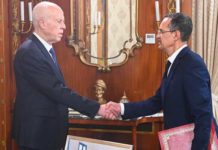 Kaïs Saïed dénonce des pratiques illégales dans la distribution d’ammoniac aux agriculteurs