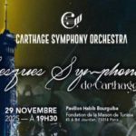 Carthage Symphony Orchestra 2025 : concert événement à Paris